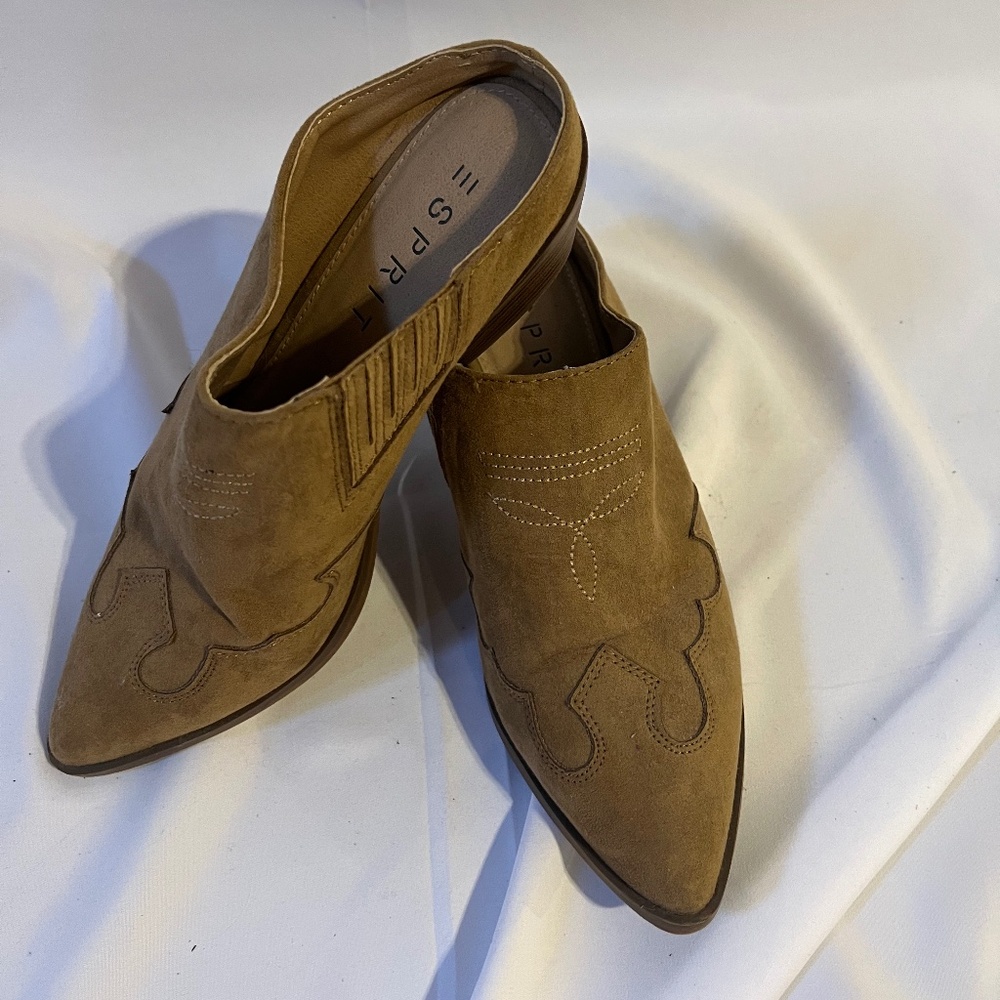 ESPRIT WESTERN MULES